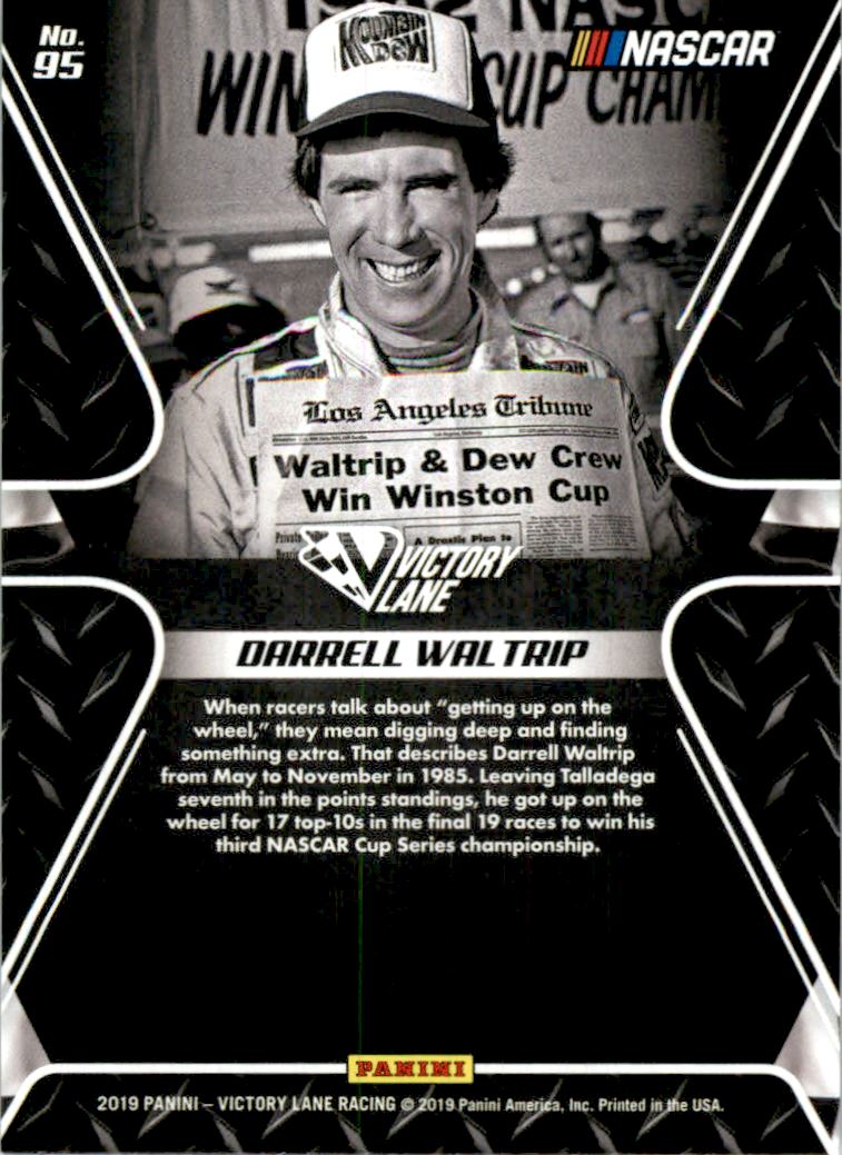 2019 Victory Lane Nascar Pedal To The Metal Legends 67 Darrell Waltrip Verzamelkaarten Sport Autoracen