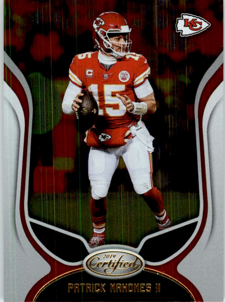 2019 Limited #40 Patrick Mahomes II