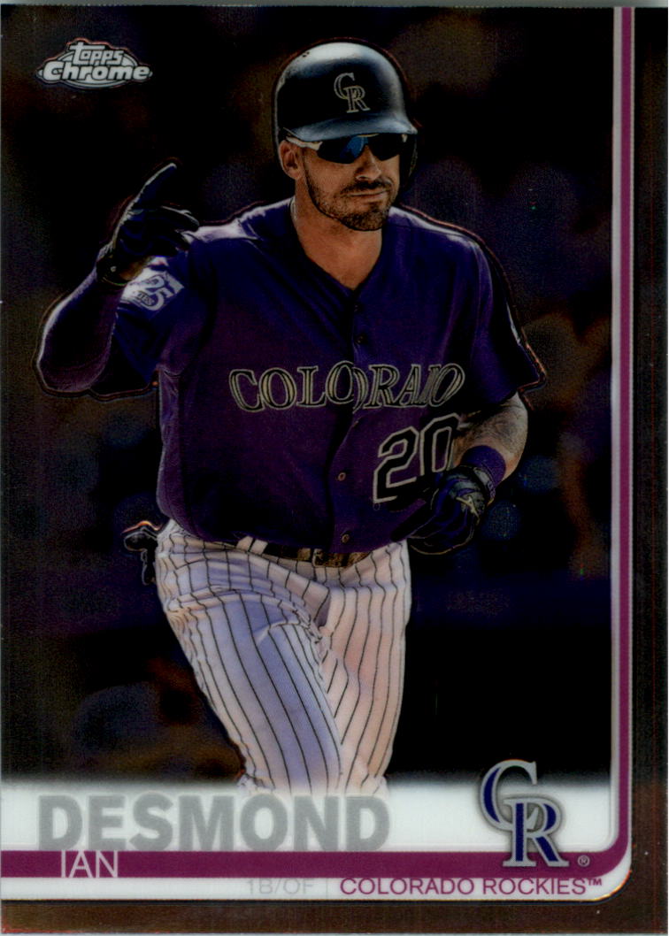 2019 Topps Chrome Baseball Card Pick - Picture 224 of 400