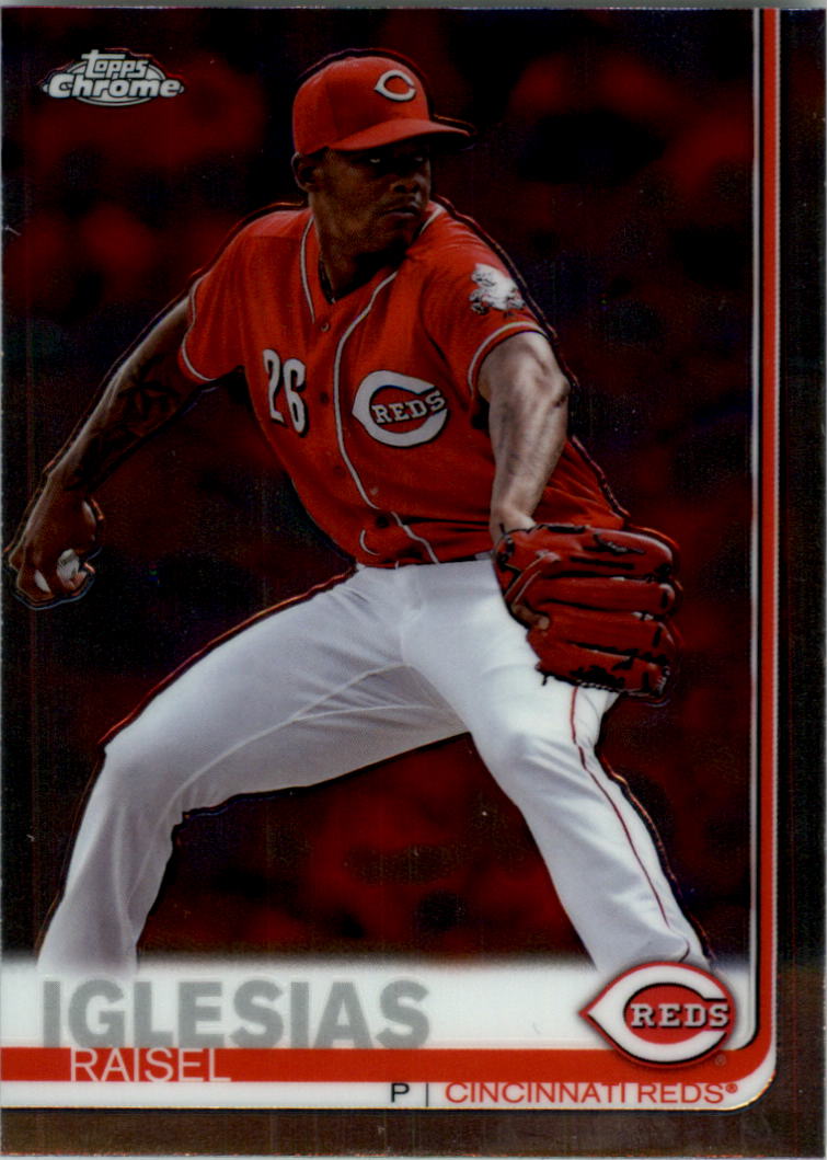 2019 Topps Chrome Baseball Card Pick - Picture 381 of 400
