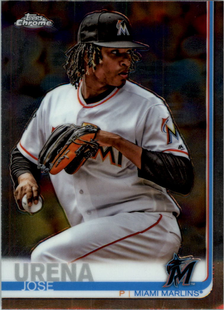 2019 Topps Chrome Baseball Card Pick - Picture 395 of 400