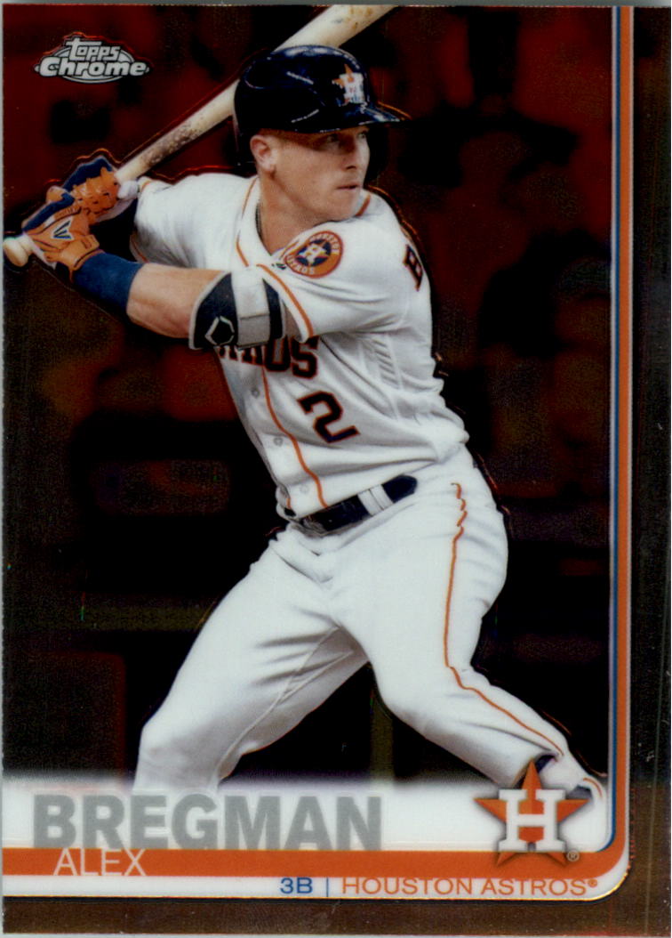 2019 Topps Chrome Baseball Card Pick - Picture 38 of 400