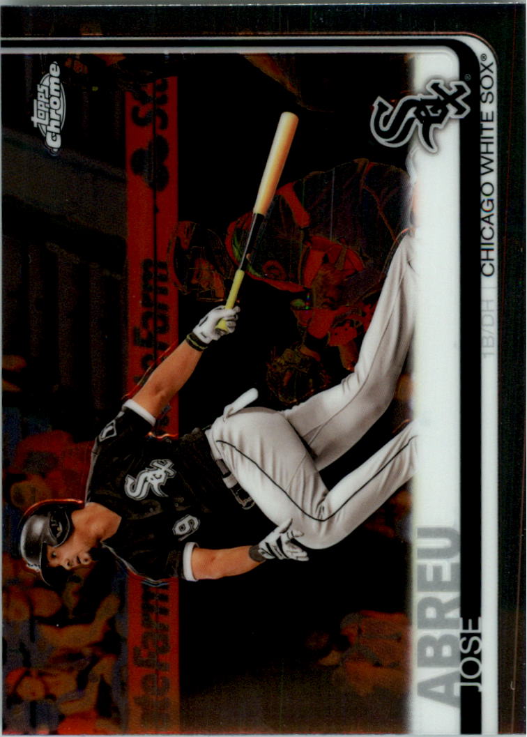 2019 Topps Chrome Baseball Card Pick - Picture 176 of 400