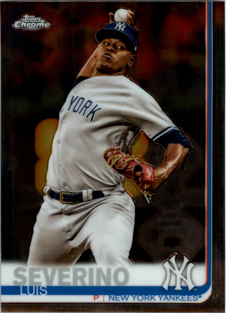2019 Topps Chrome Baseball Card Pick - Picture 194 of 400