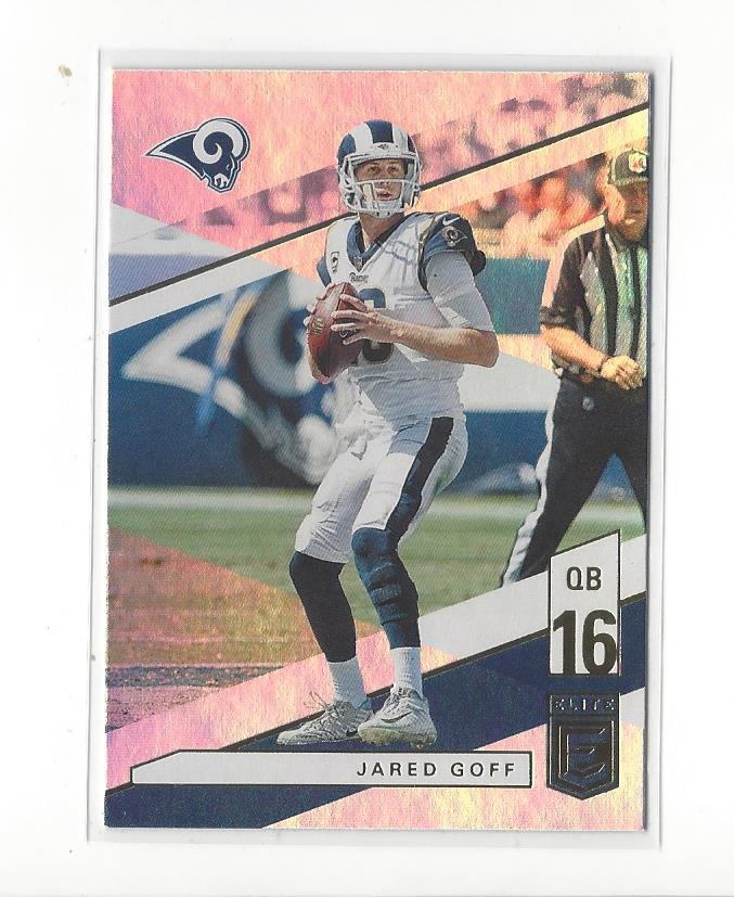 2019 Elite #40 Jared Goff