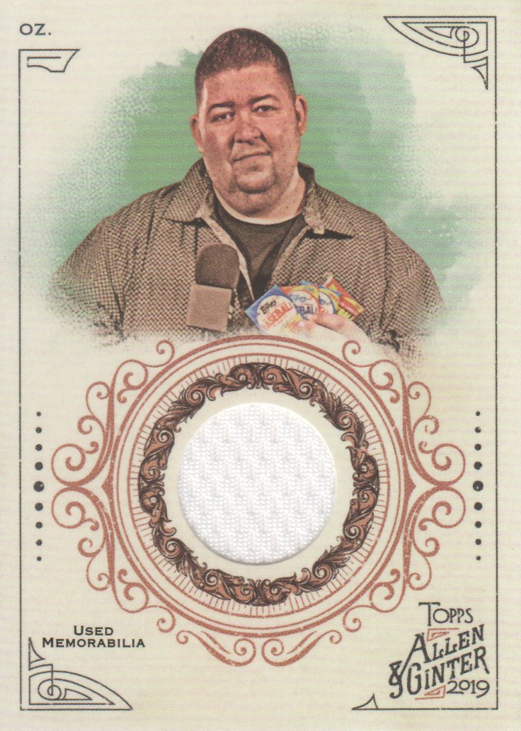 2019 Topps Allen and Ginter Relics #FSRAMO Mike Oz A