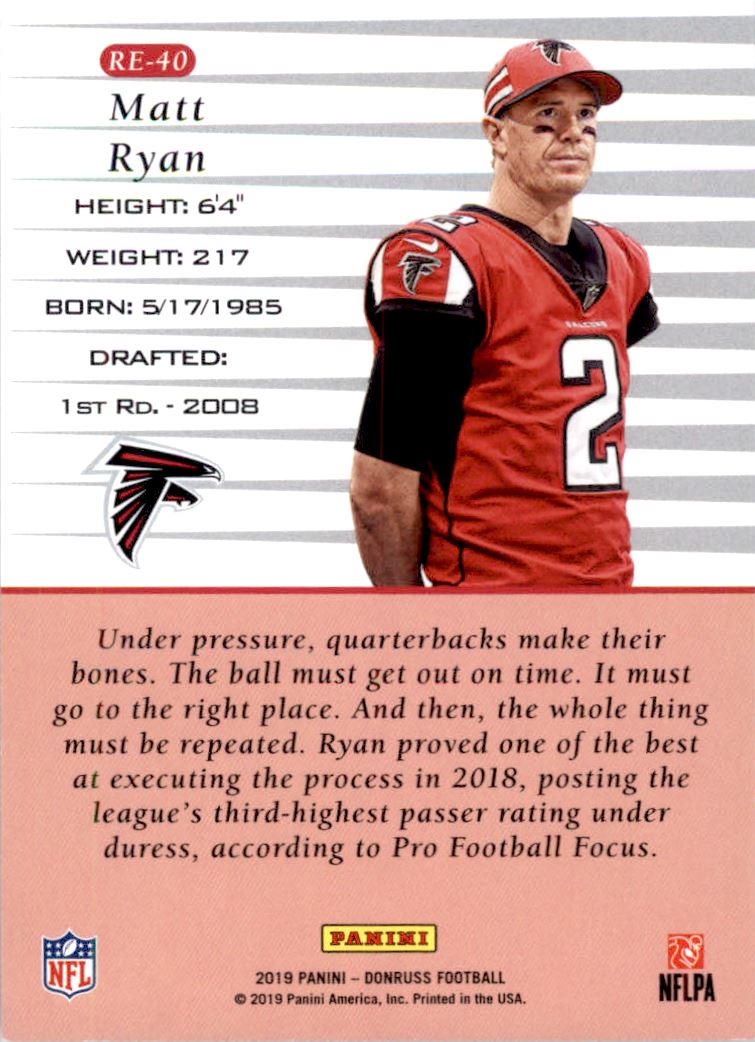 2019 Donruss Retro '99 #40 Matt Ryan
