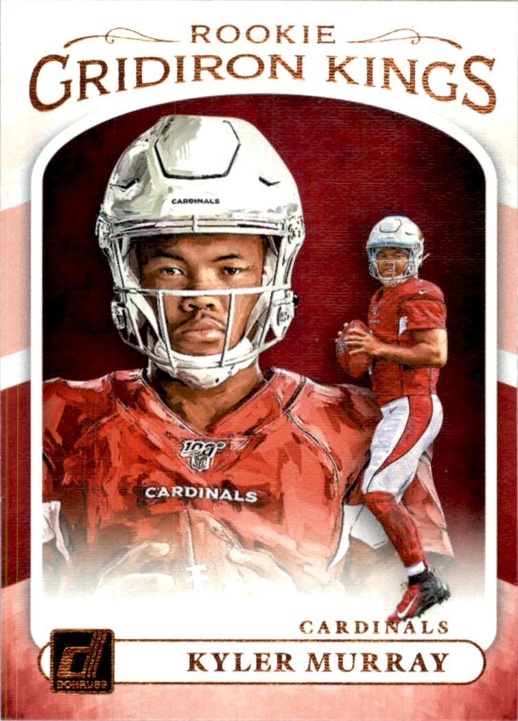 2019 Donruss Rookie Gridiron Kings #1 Kyler Murray