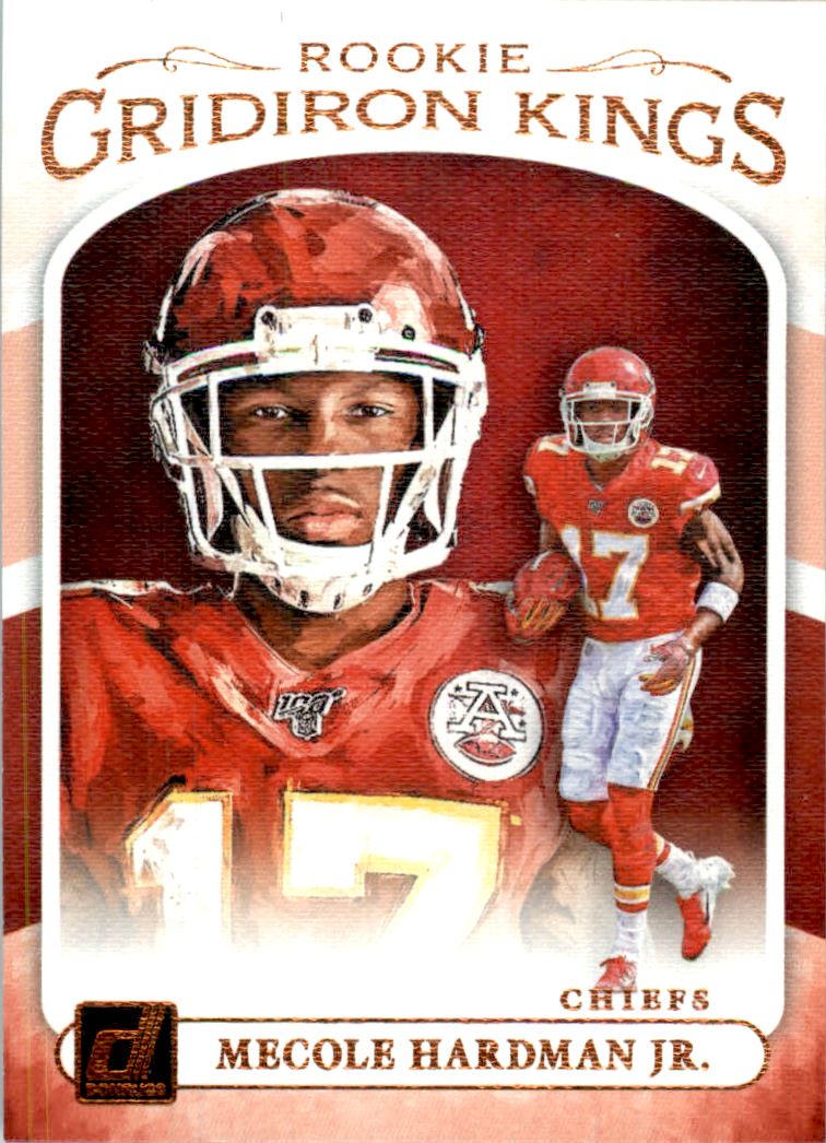 2019 Donruss Rookie Gridiron Kings #15 Mecole Hardman Jr.