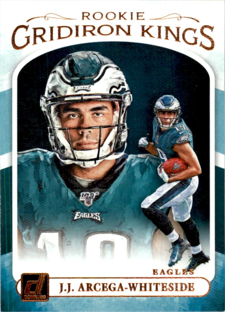 2019 Donruss Rookie Gridiron Kings #20 J.J. Arcega-Whiteside