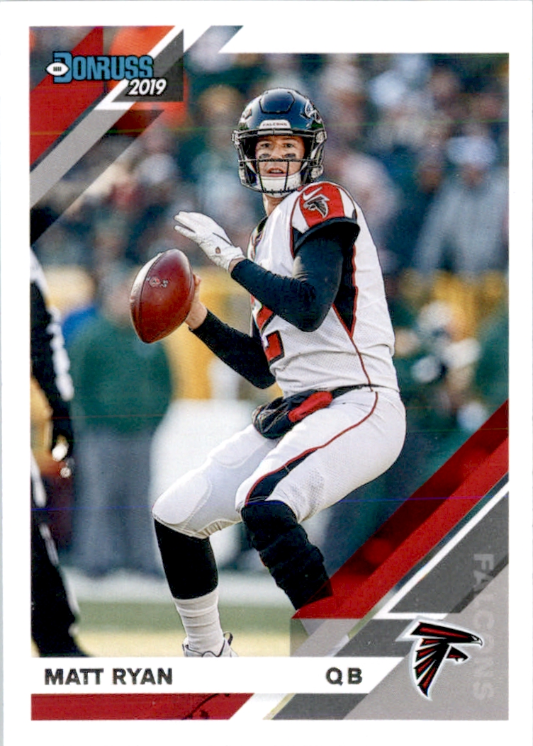 2019 Donruss #17A Matt Ryan