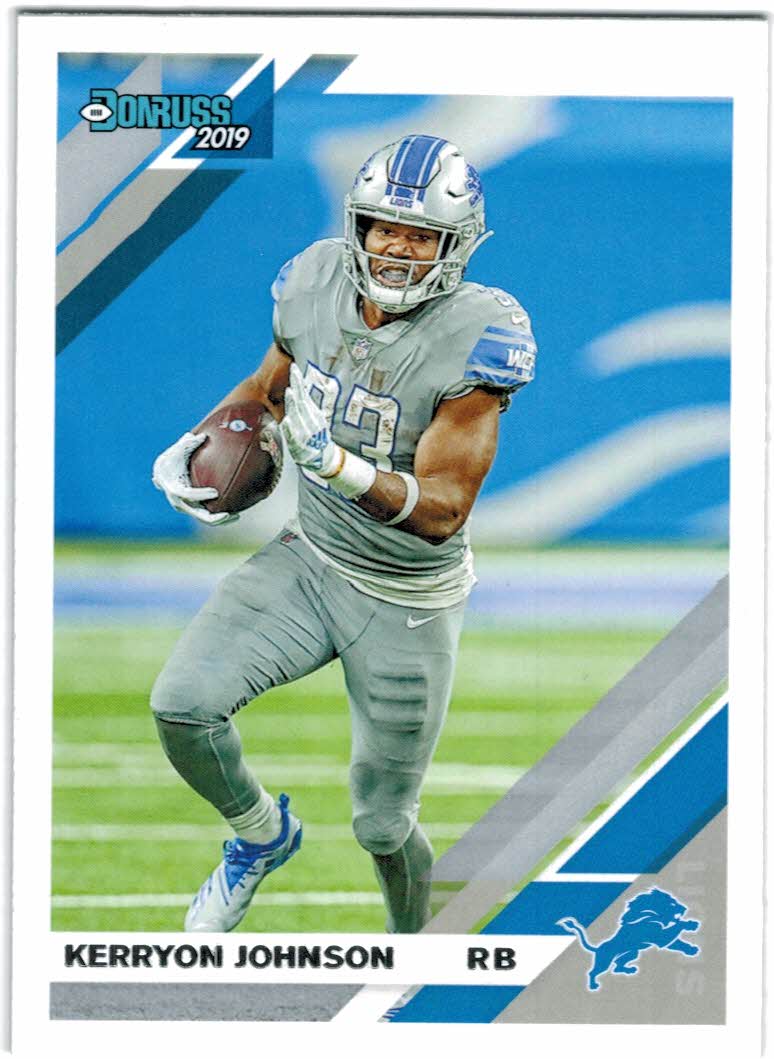 T.J. Hockenson - Detroit Lions 2022 Panini Donruss #87 –