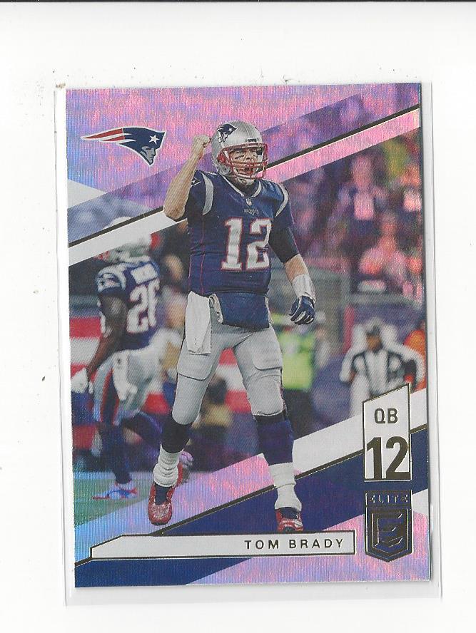 2019 Elite #1 Tom Brady