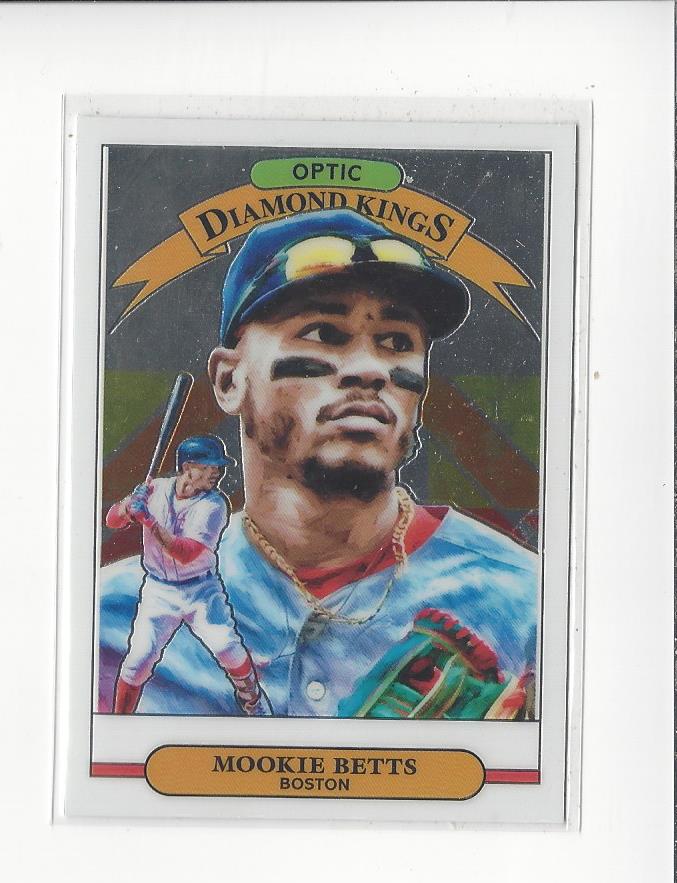 Mookie Betts cards (2015-2023) Red Sox Dodgers - You Choose - Picture 82 of 201