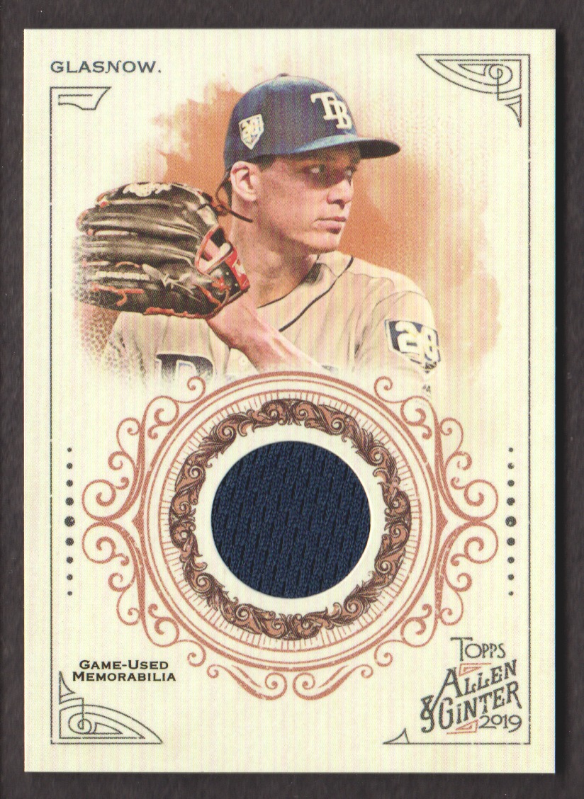 2019 Topps Allen and Ginter Relics #FSRATG Tyler Glasnow A