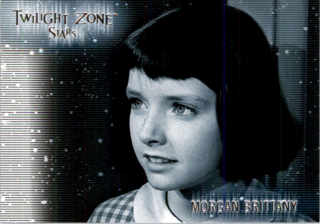 2019 Rittenhouse Twilight Zone Rod Serling Edition Stars of the Twilight Zone #S40 Morgan Brittany