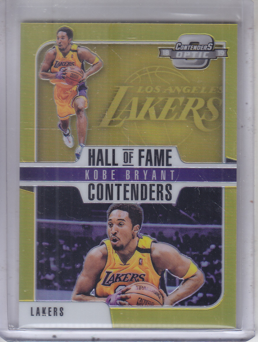 KOBE BRYANT LAKERS HALL OF FAME GREAT 8X10 2
