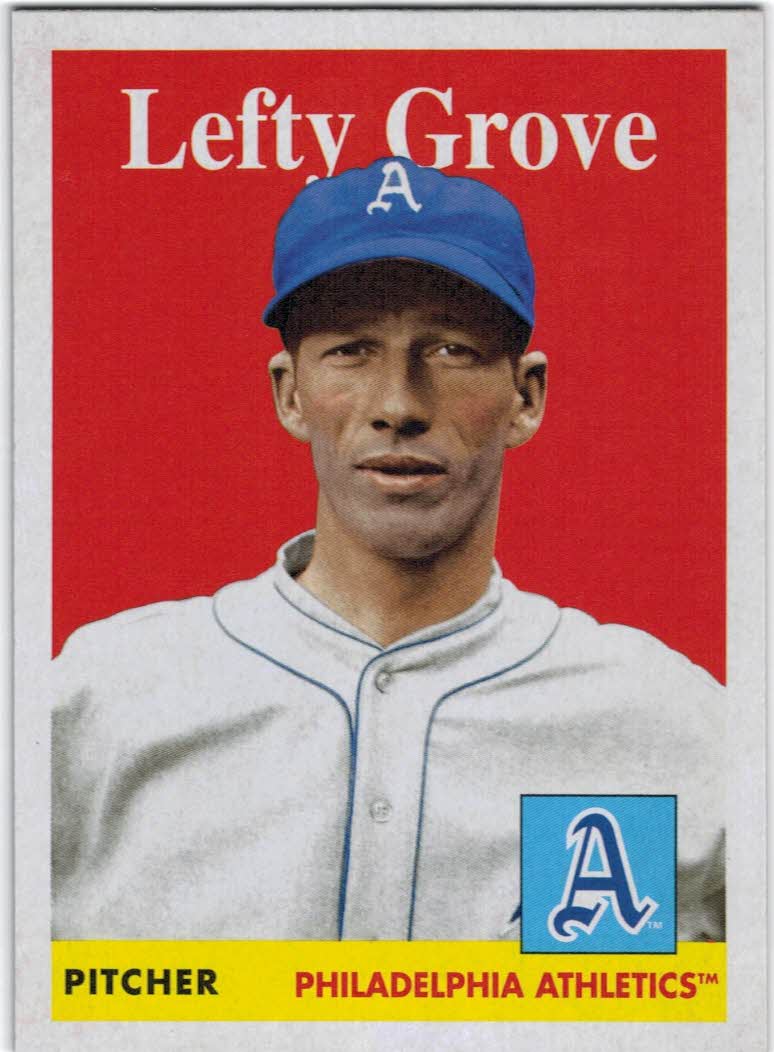 19 Topps Archives 62 Lefty Grove Nm Mt