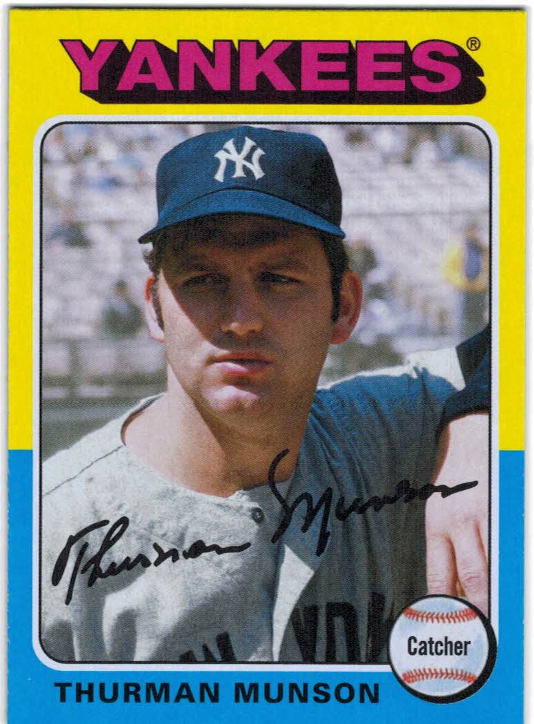 2019 Topps Archives #178 Thurman Munson - NM-MT