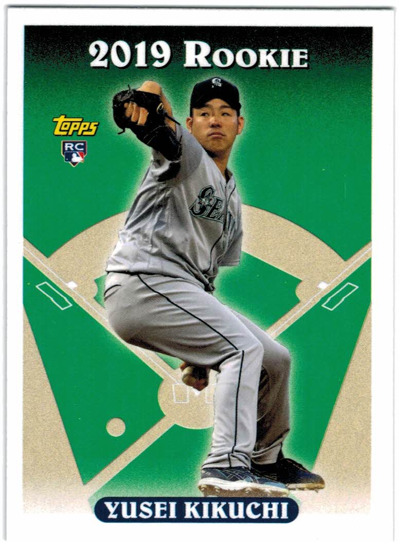  2020 Topps Gold Star #192 Yusei Kikuchi - Seattle