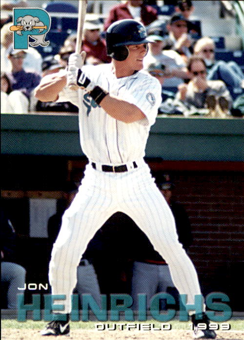 渚の天使 マリエール SP PSA10 1999 Portland Sea Dogs Grandstand #12 Jon Heinrichs La Mesa