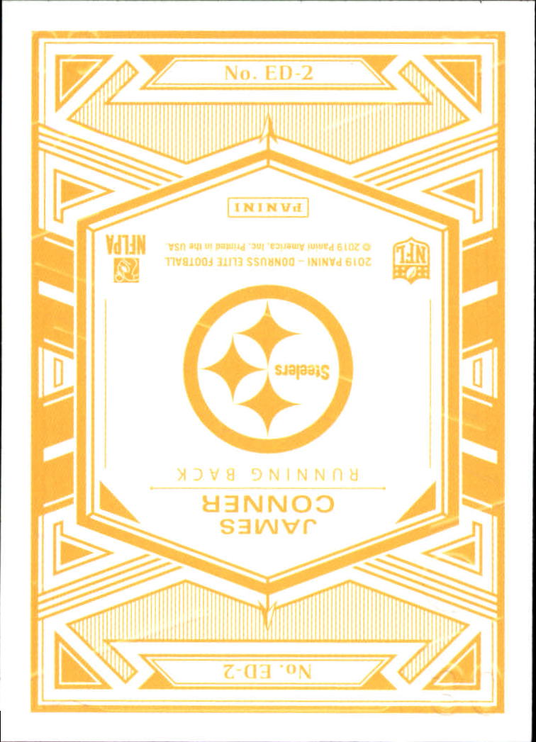 2019 Elite Deck #2 James Conner back image