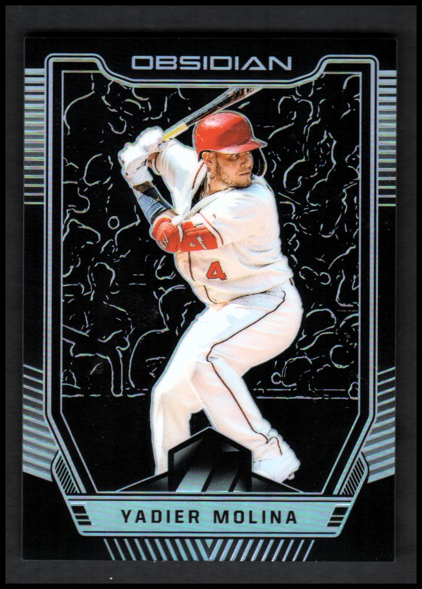 2004 Bazooka Minis #275B Yadier Molina w/o Bat FY - NM-MT