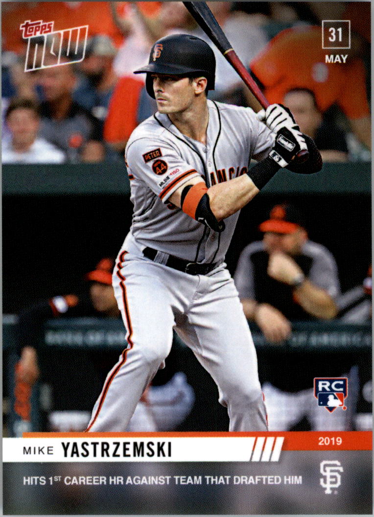 Mike Yastrzemski Baseball Stats by Baseball Almanac