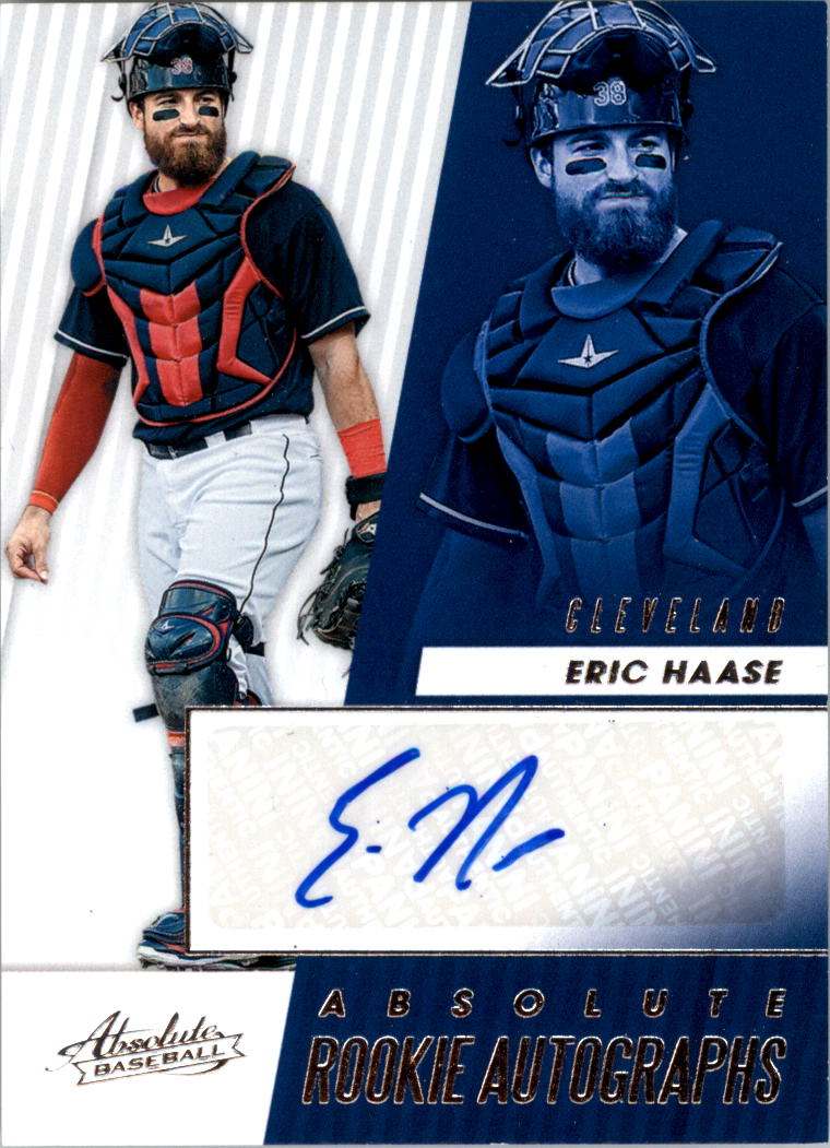 Eric Haase - Baseball Cards - The Baseball Cube