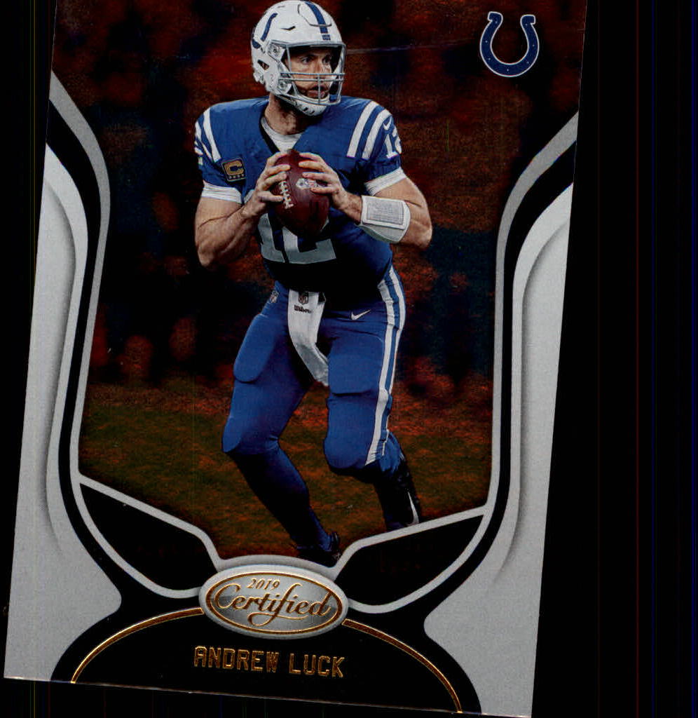 2019 Certified #28 Andrew Luck