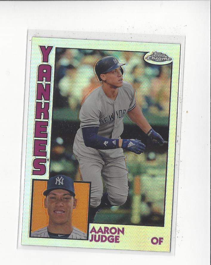 2019 Topps Baseball #150 Aaron Judge New York Yankees