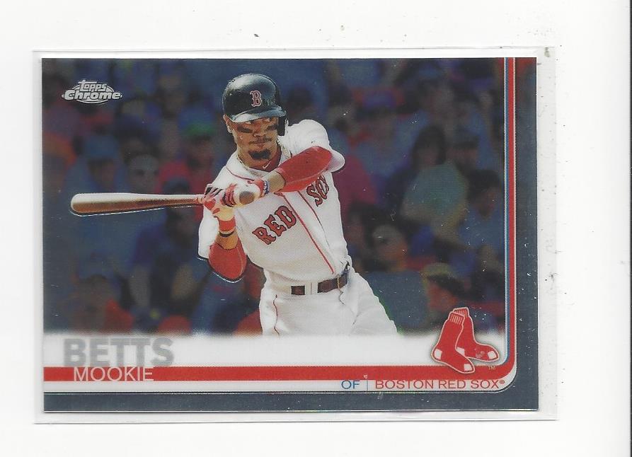 Mookie Betts cards (2015-2023) Red Sox Dodgers - You Choose - Picture 103 of 201