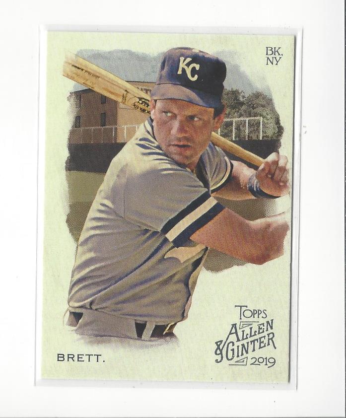 George Brett cards (1987-2024) Royals - You Choose