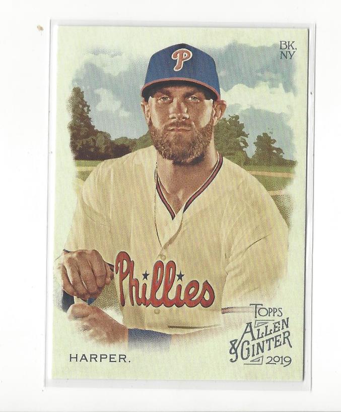 Bryce Harper cards (2013-2024) Nationals Phillies - You Choose