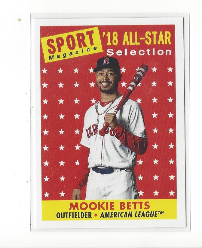 Mookie Betts cards (2015-2023) Red Sox Dodgers - You Choose - Picture 93 of 201