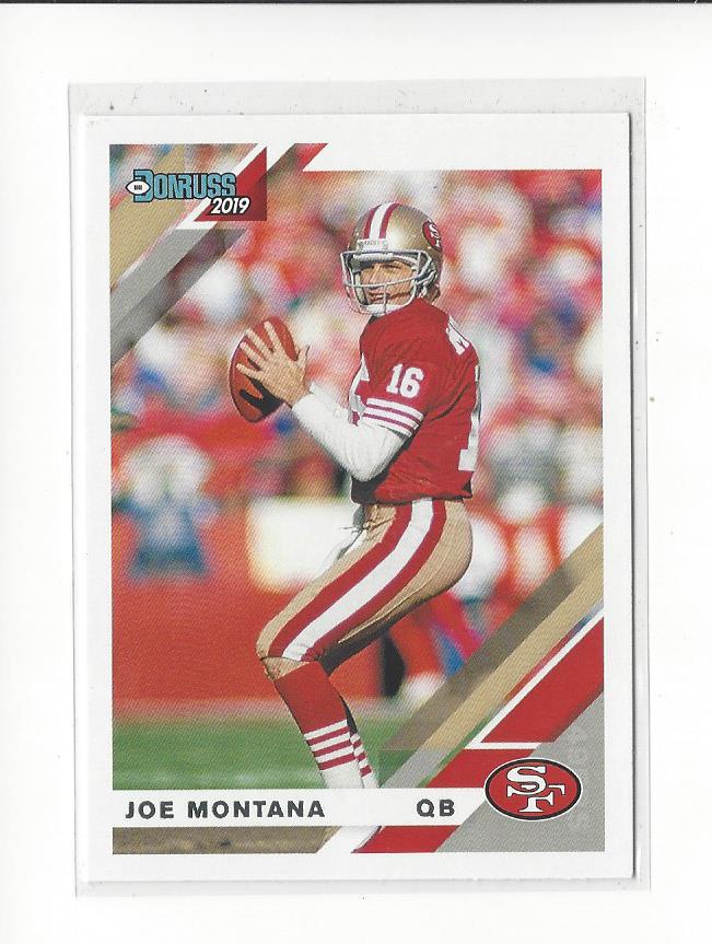 Joe Montana Cards (1988-2023) 49ers Chiefs Notre Dame - You Choose - Picture 93 of 98