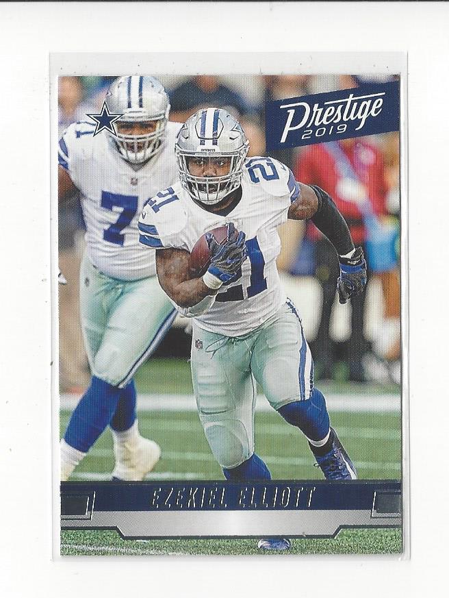 2019 Prestige #3 Ezekiel Elliott