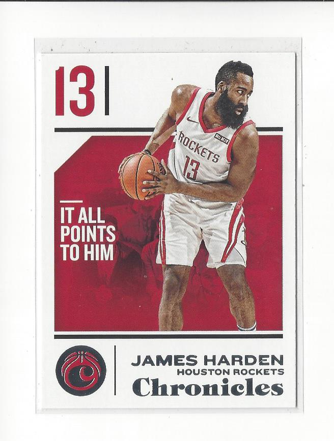 James Harden cards (2010-2024) Rockets Clippers Thunder Nets 76ers - You Choose - Picture 84 of 160