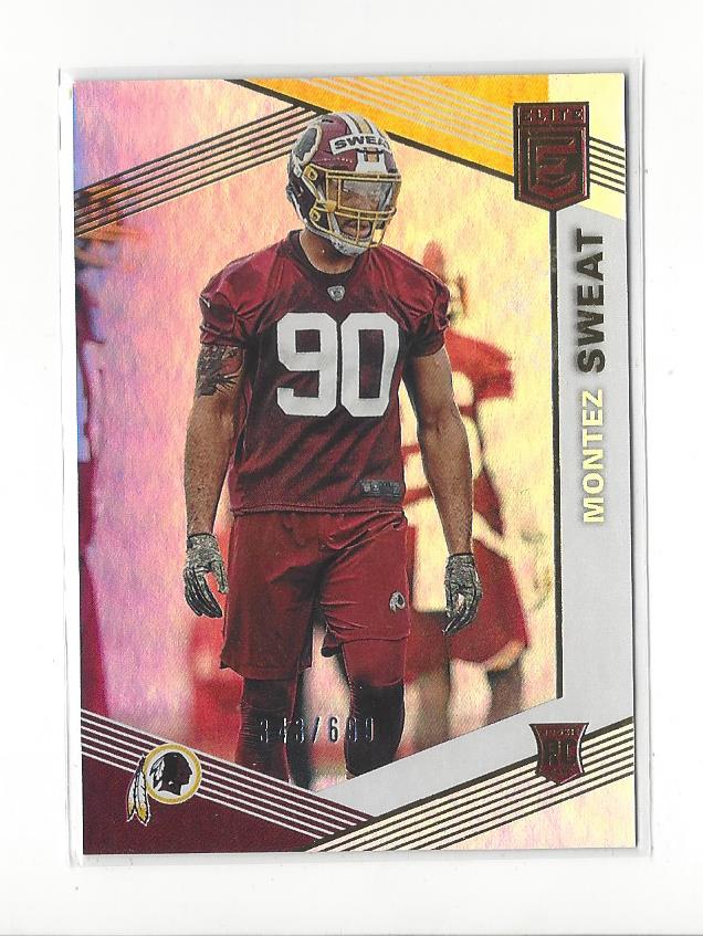 2019 Elite #184 Montez Sweat RC