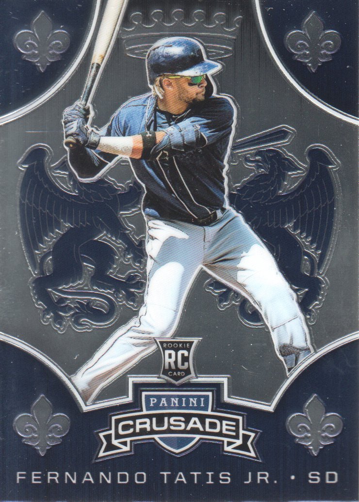 2019 Fernando Tatis Jr. Topps Gallery ROOKIE RC #56 San Diego Padres 3