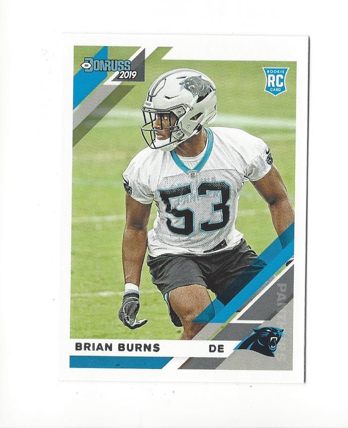 2019 Donruss #256 Brian Burns RC
