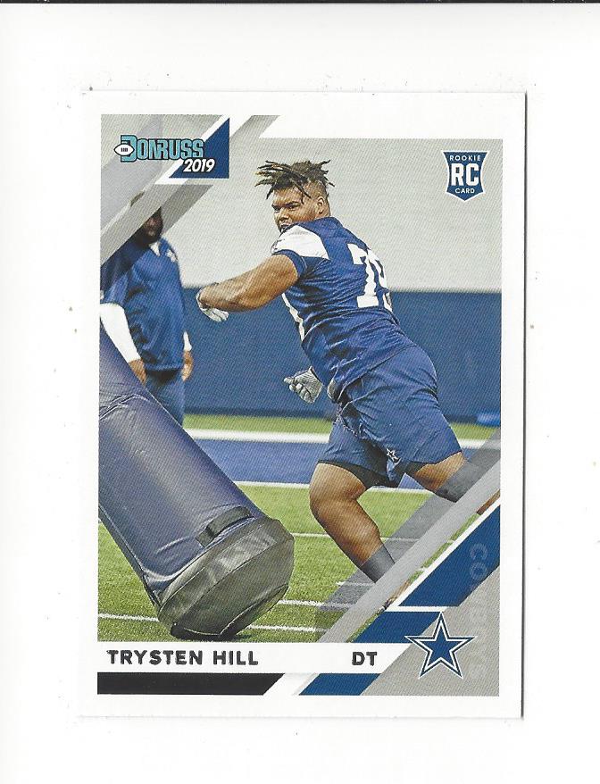 2019 Donruss #277 Trysten Hill RC