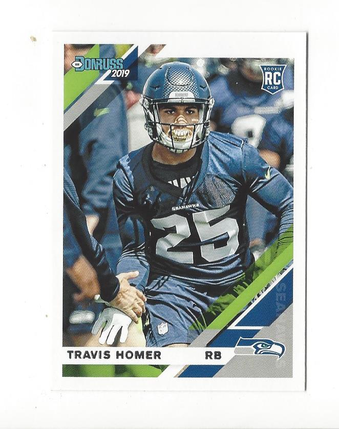 2019 Donruss #298 Travis Homer RC