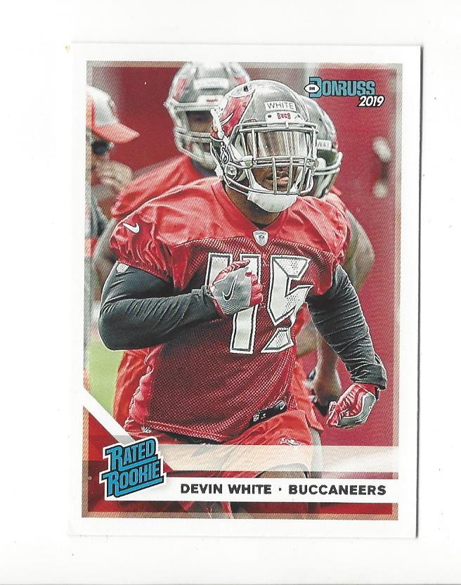 2019 Donruss #342 Devin White RR RC