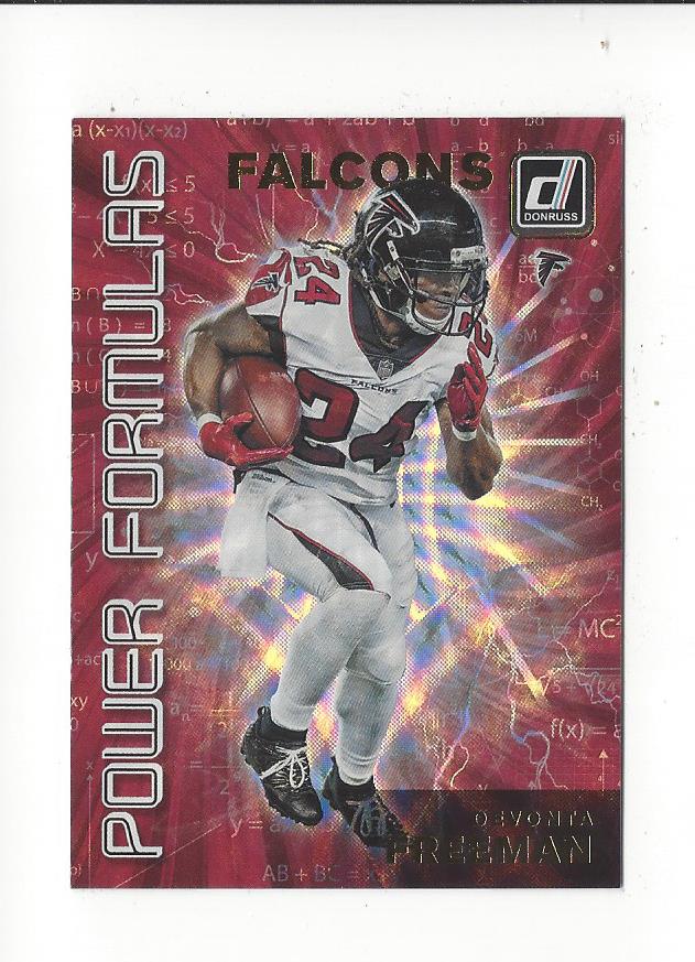 2019 Donruss Power Formulas #5 Devonta Freeman