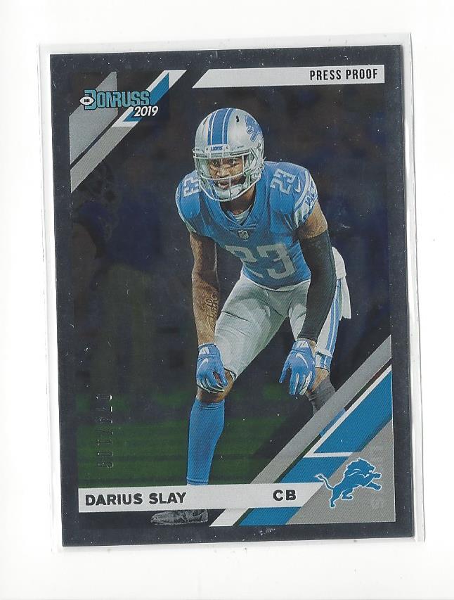 2019 Donruss Press Proof Silver #93 Darius Slay