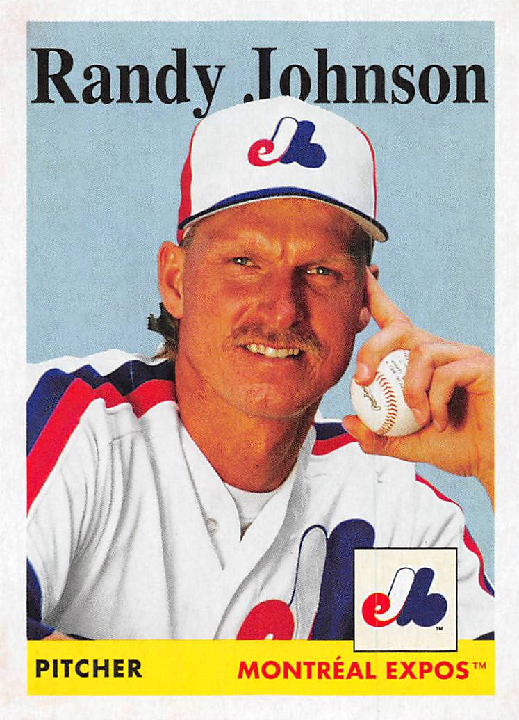 Randy Johnson cards (1990-2024) Mariners D-Backs Yankees Astros - You Choose - Picture 282 of 308