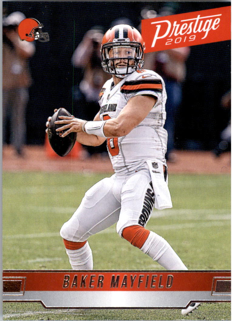 2019 Panini Donruss Elite Football Baker Mayfield #7 Cleveland