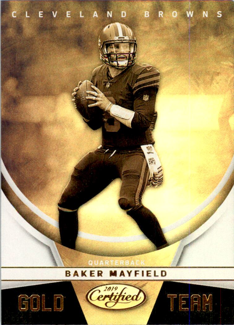 2019 Panini Donruss Elite Football Baker Mayfield #7 Cleveland