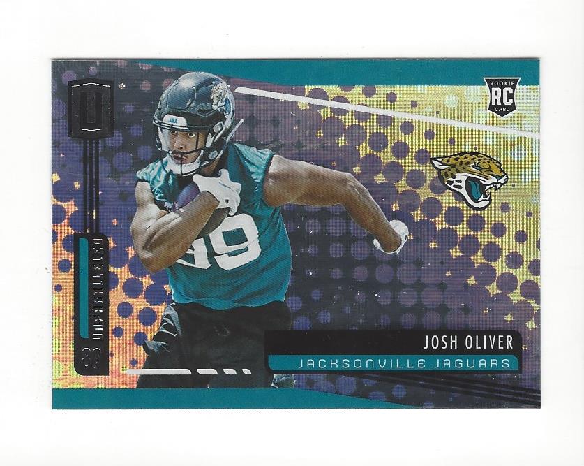 2019 Panini Unparalleled #252 Josh Oliver RC
